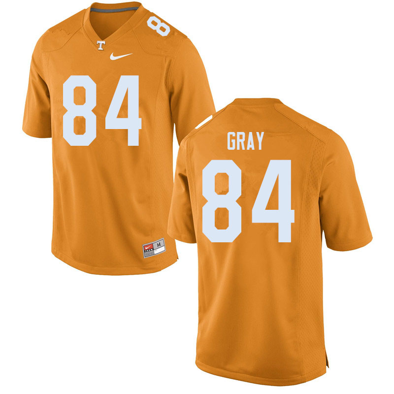 Men #84 Maleik Gray Tennessee Volunteers College Football Jerseys Sale-Orange - Click Image to Close